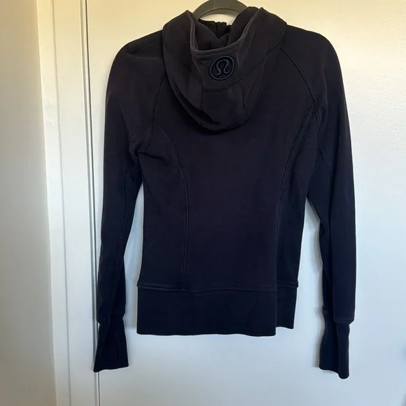 lululemon athletica Navy Scuba Hoodie - Picture 2 of 2